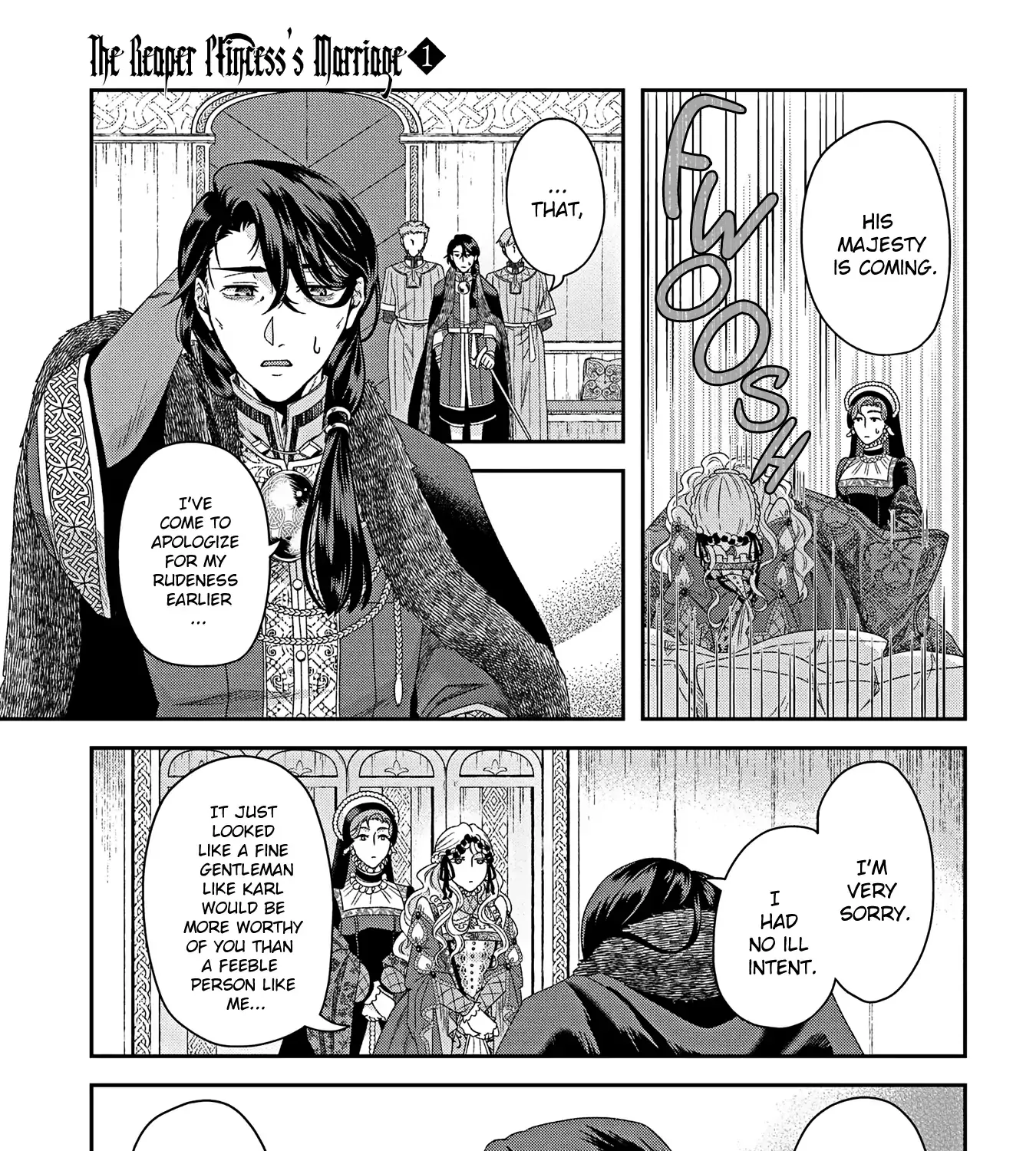 The Reaper Princess's Marriage Chapter 4 page 68 - 