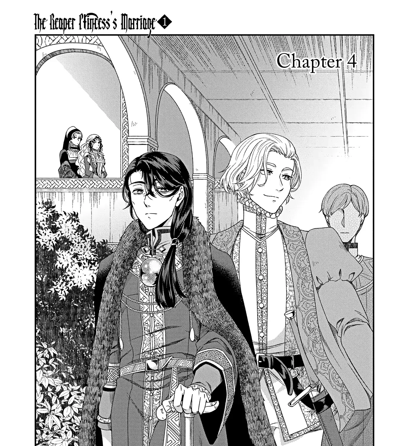 The Reaper Princess's Marriage Chapter 4 page 8 - 