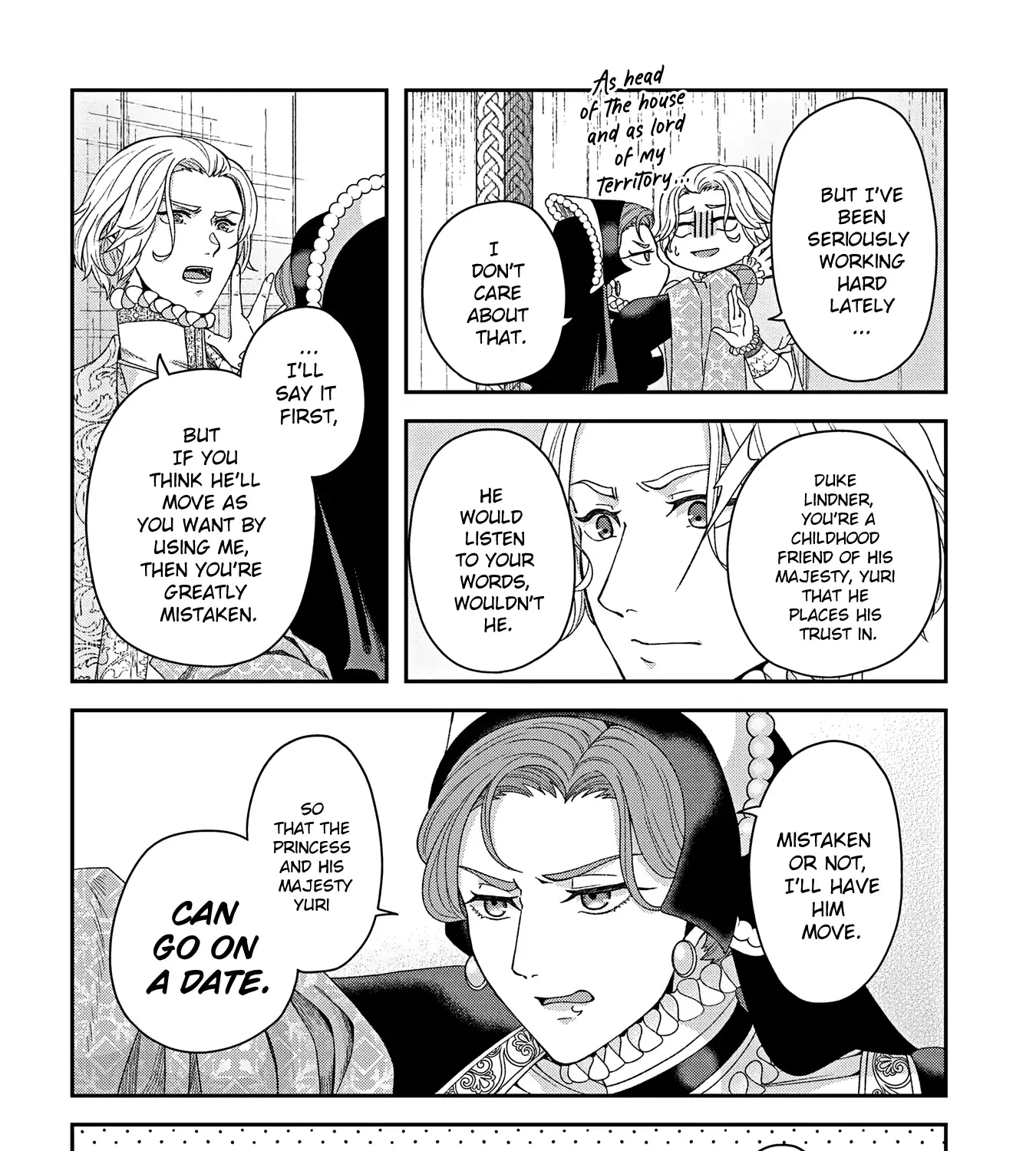 The Reaper Princess's Marriage Chapter 5 page 11 - 