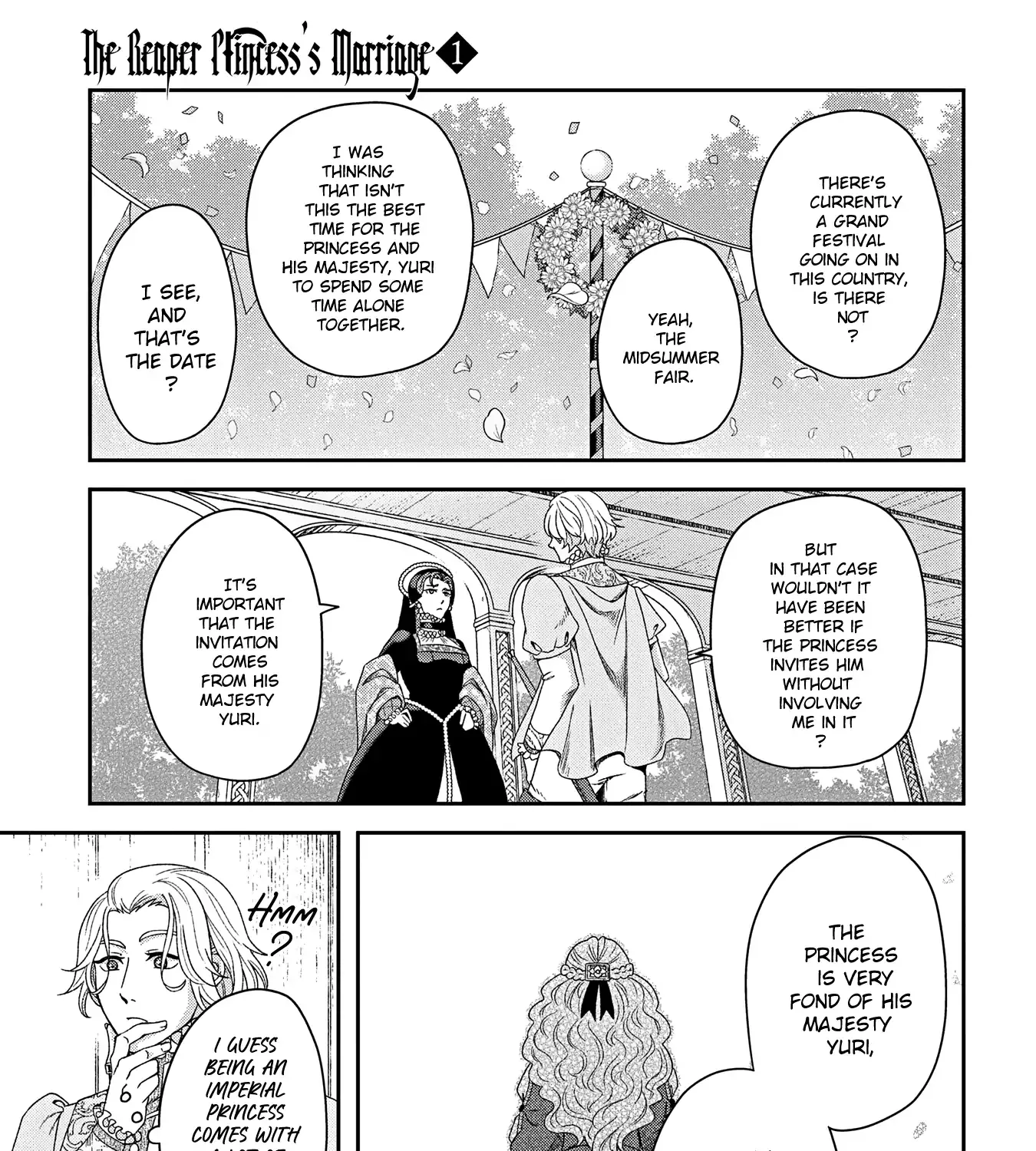 The Reaper Princess's Marriage Chapter 5 page 13 - 
