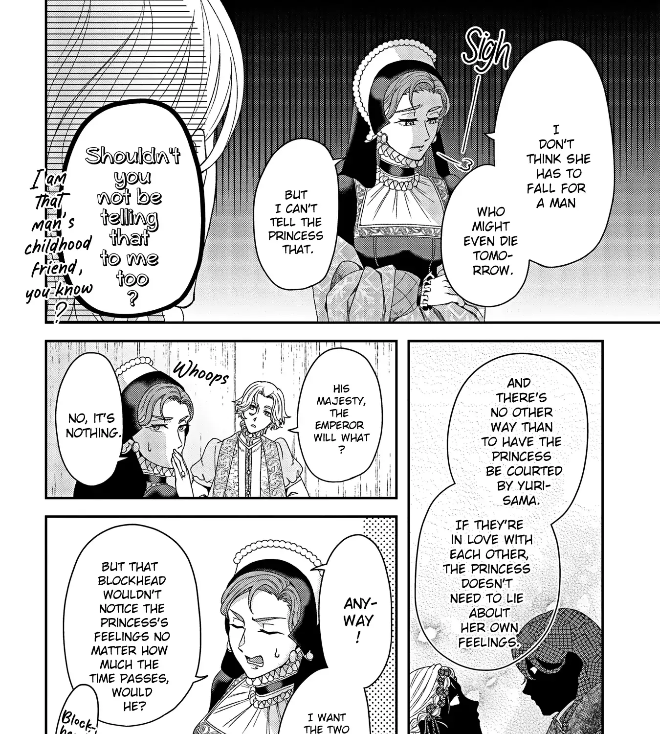 The Reaper Princess's Marriage Chapter 5 page 15 - 