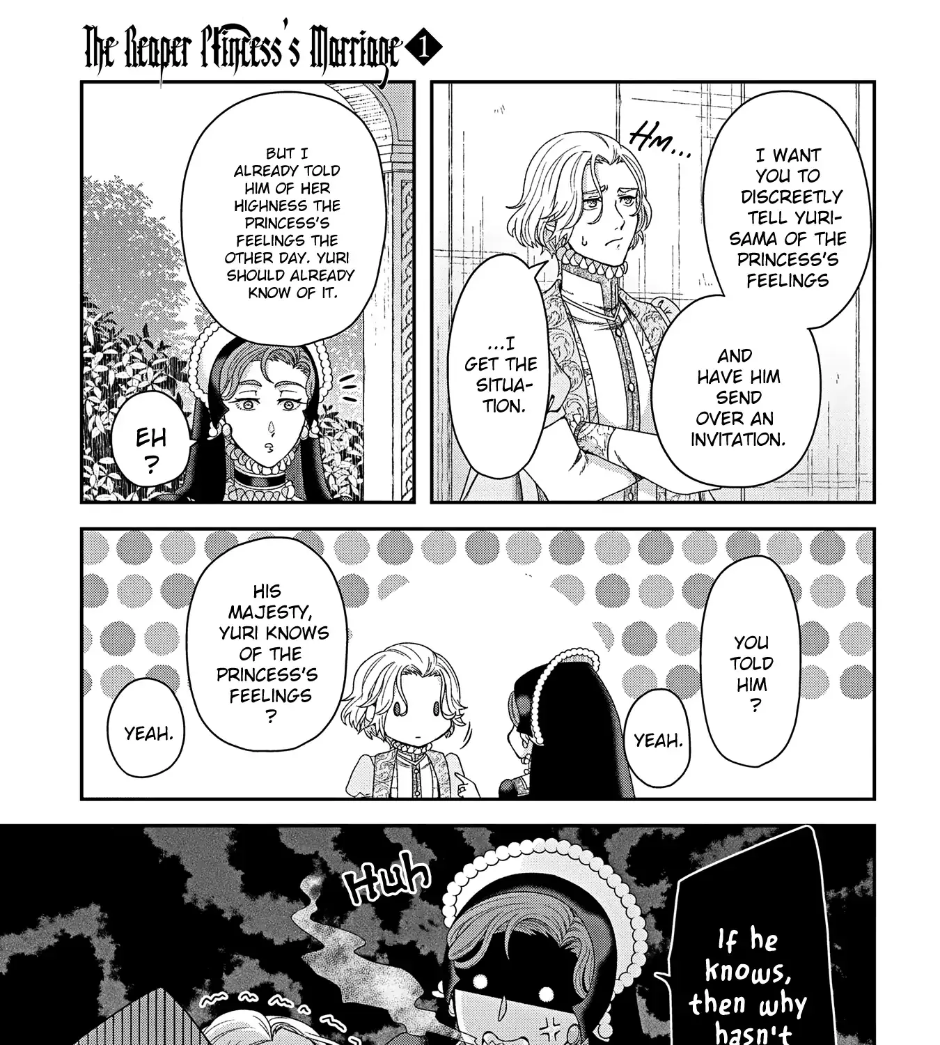 The Reaper Princess's Marriage Chapter 5 page 17 - 