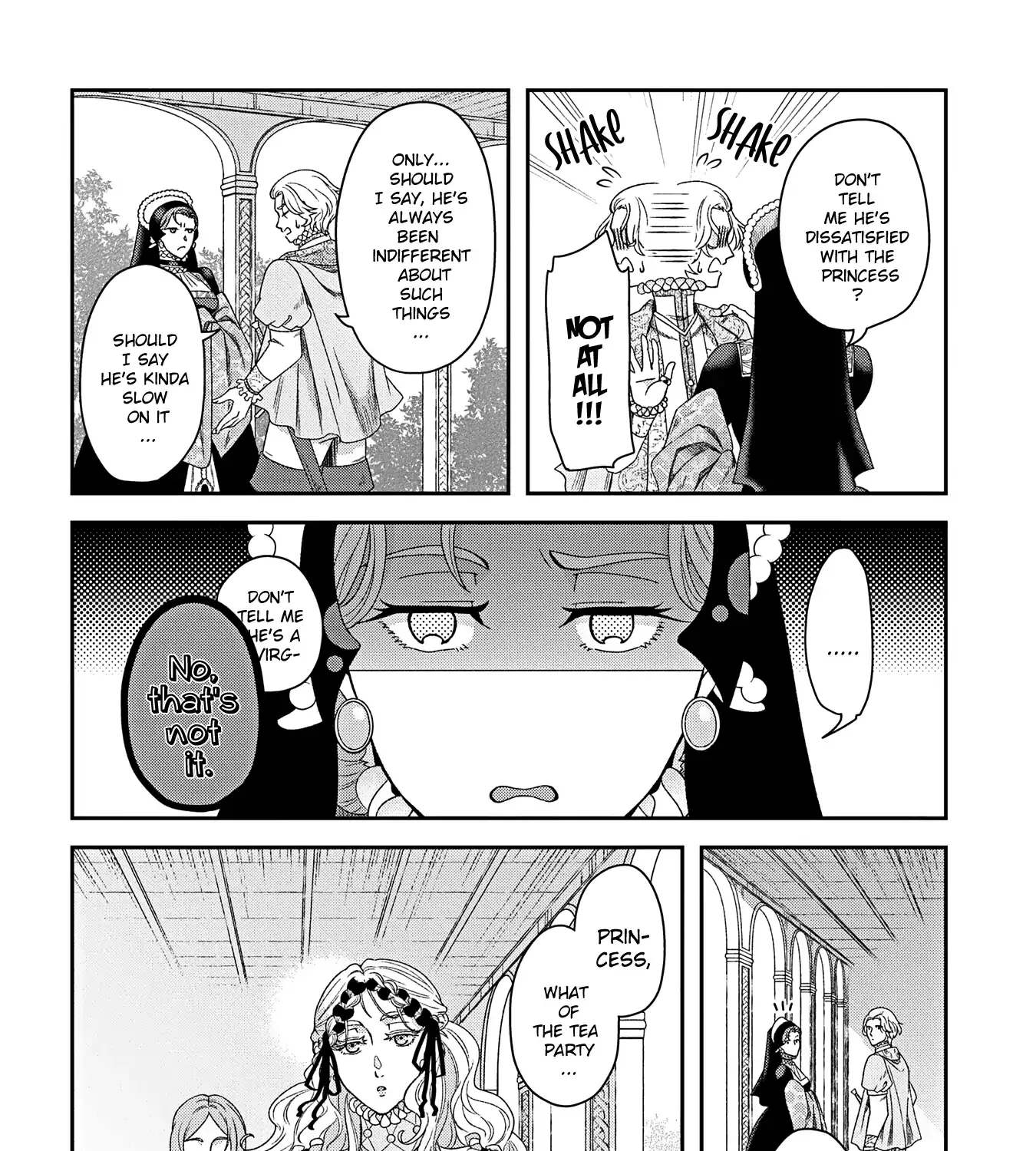 The Reaper Princess's Marriage Chapter 5 page 19 - 