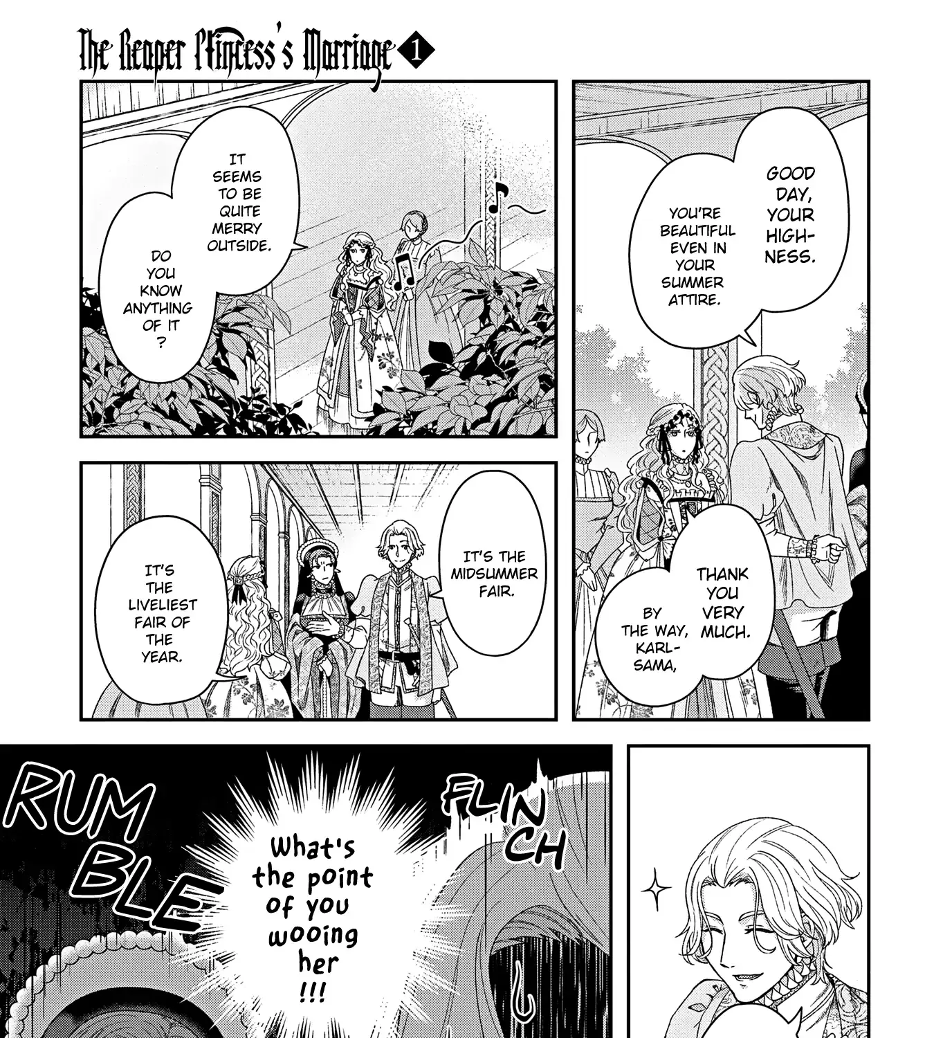 The Reaper Princess's Marriage Chapter 5 page 21 - 