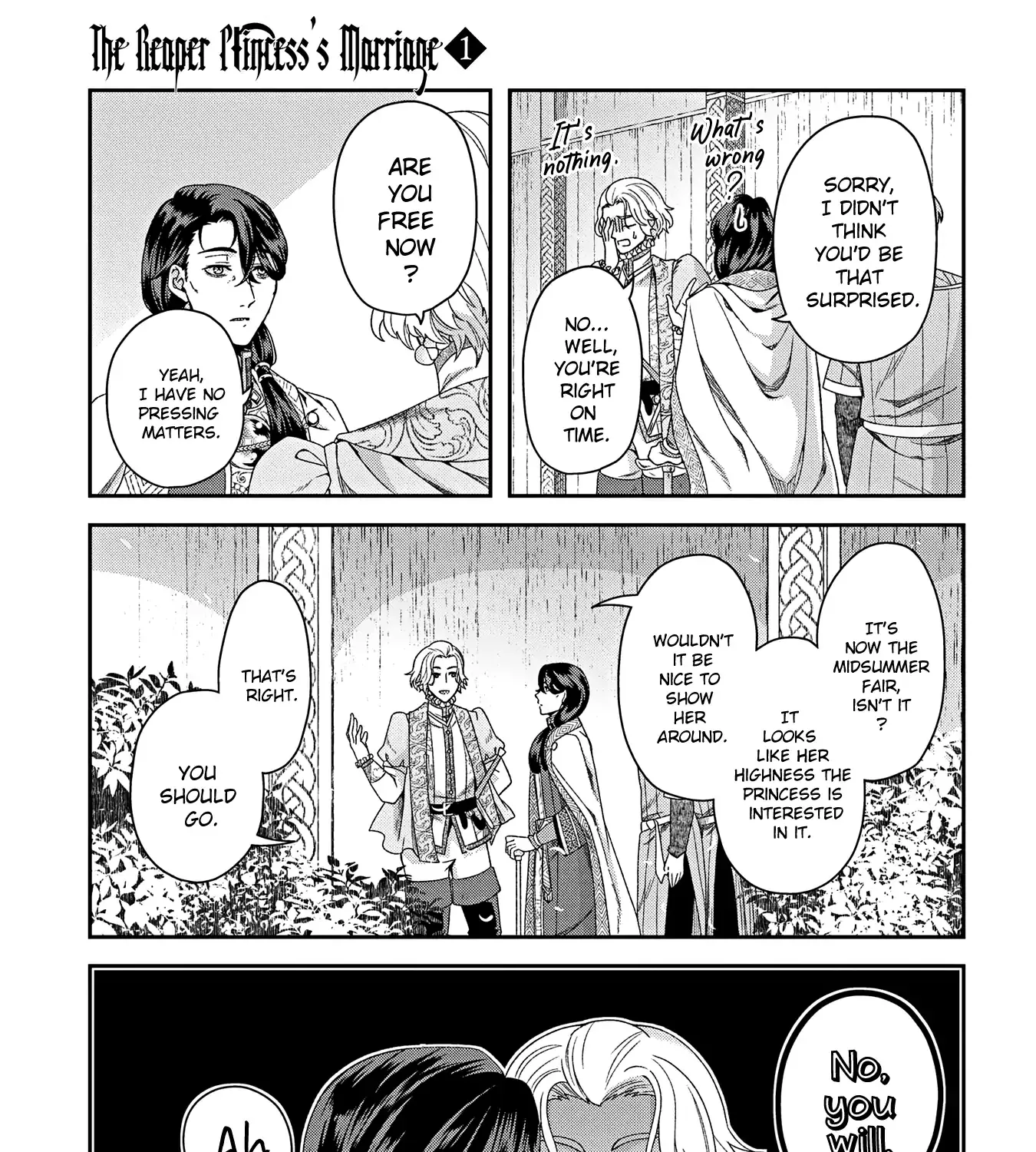 The Reaper Princess's Marriage Chapter 5 page 25 - 