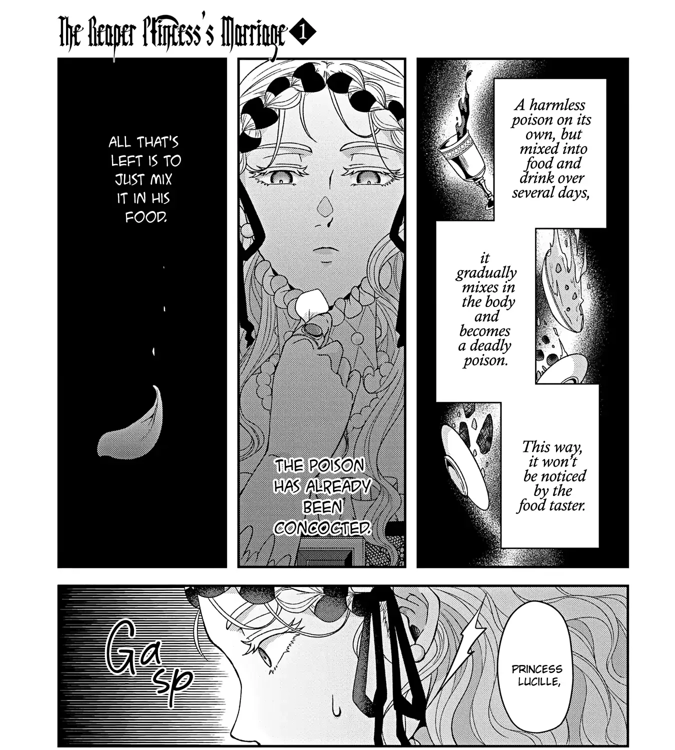 The Reaper Princess's Marriage Chapter 5 page 29 - 