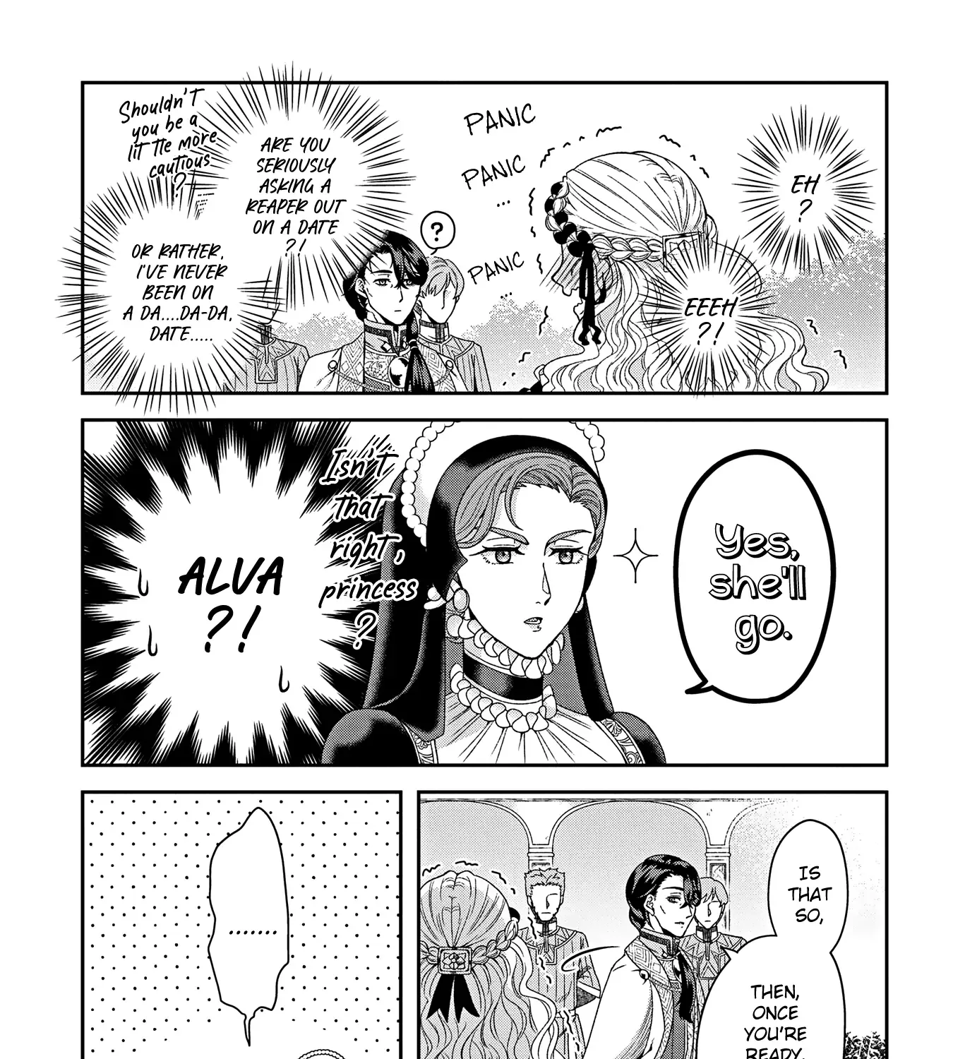 The Reaper Princess's Marriage Chapter 5 page 33 - 