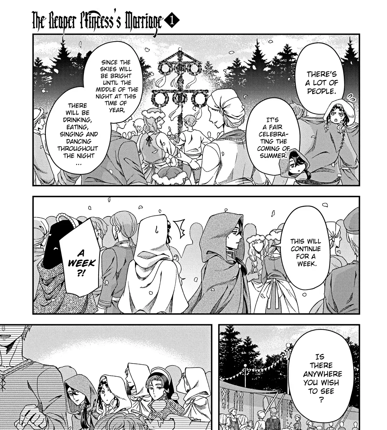 The Reaper Princess's Marriage Chapter 5 page 38 - 