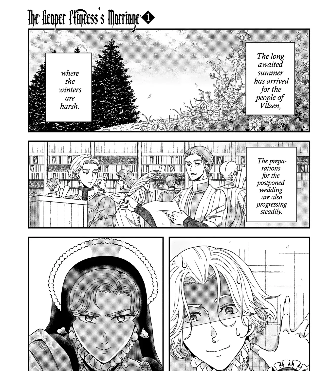 The Reaper Princess's Marriage Chapter 5 page 5 - 