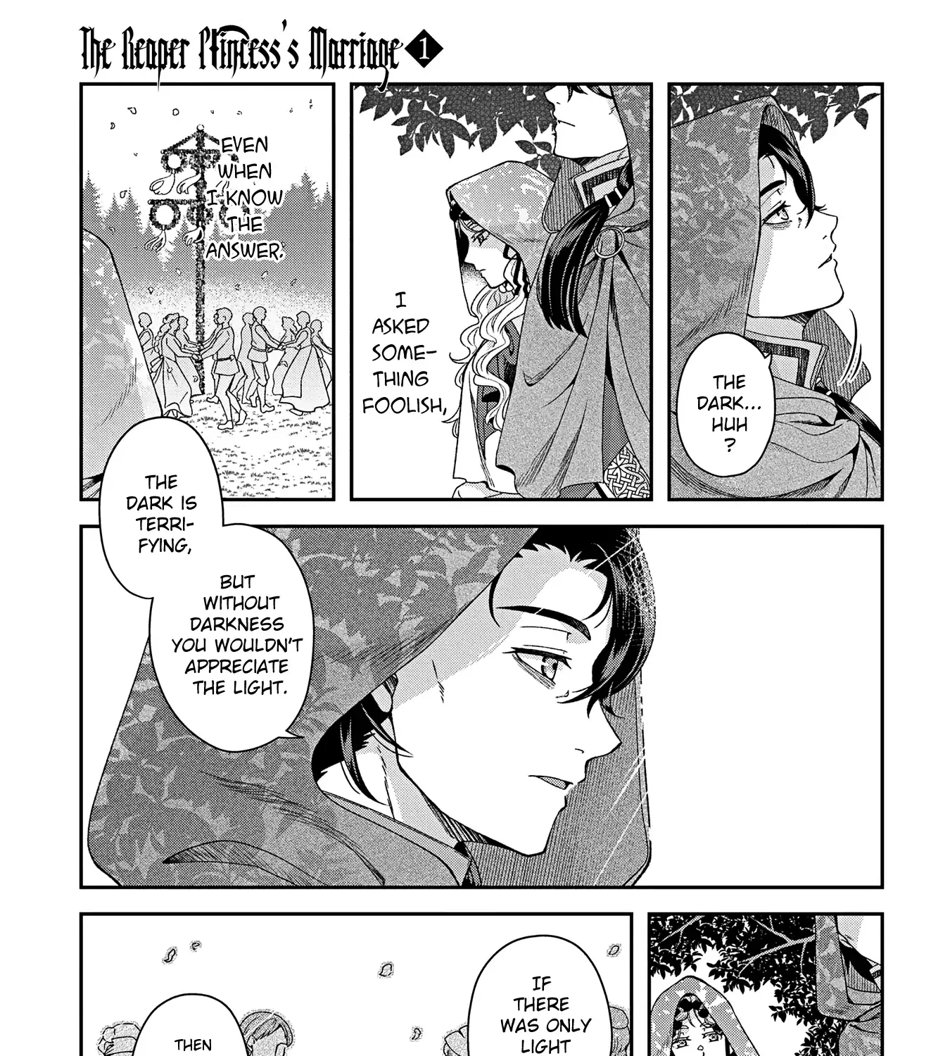 The Reaper Princess's Marriage Chapter 5 page 46 - 