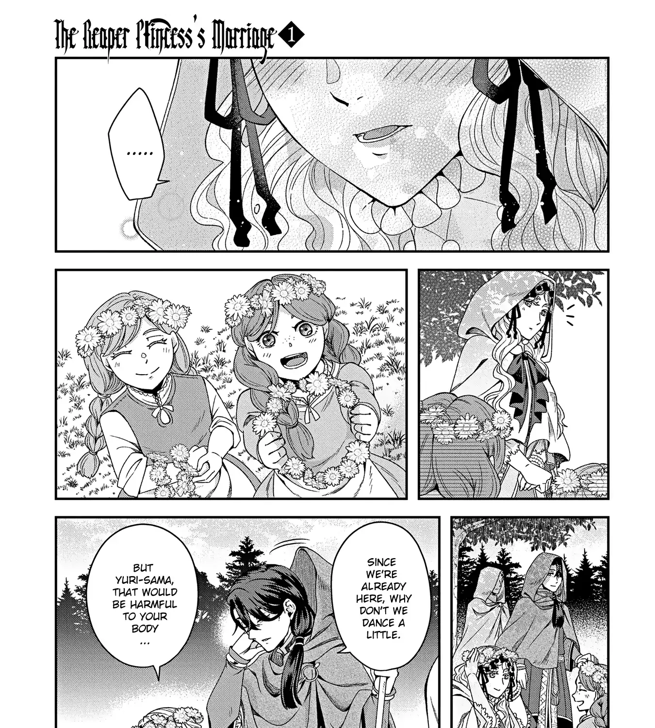 The Reaper Princess's Marriage Chapter 5 page 50 - 