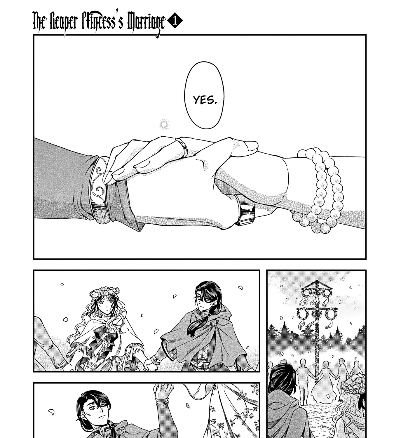 The Reaper Princess's Marriage Chapter 5 page 54 - 