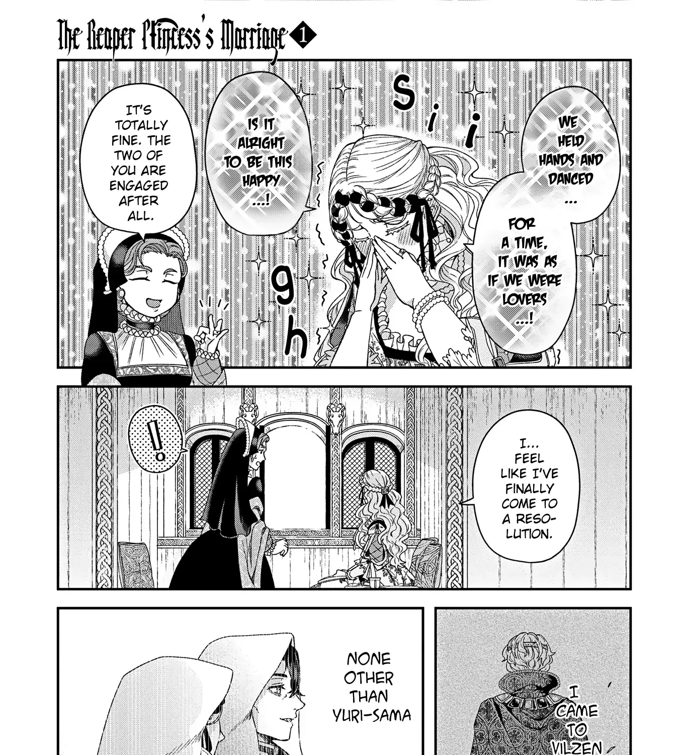 The Reaper Princess's Marriage Chapter 5 page 62 - 