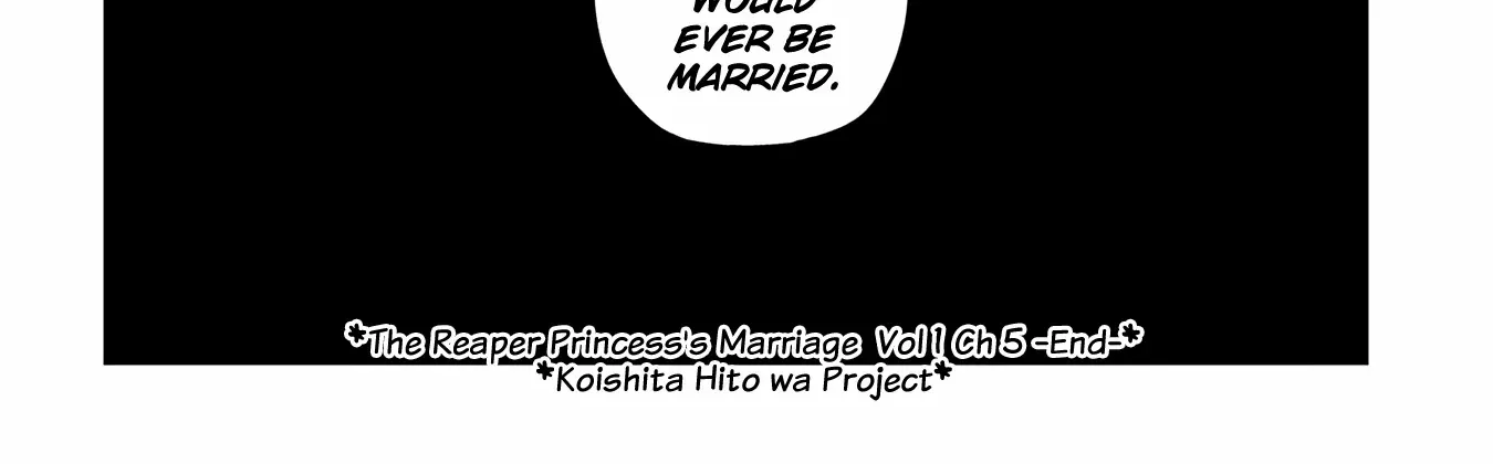 The Reaper Princess's Marriage Chapter 5 page 77 - 