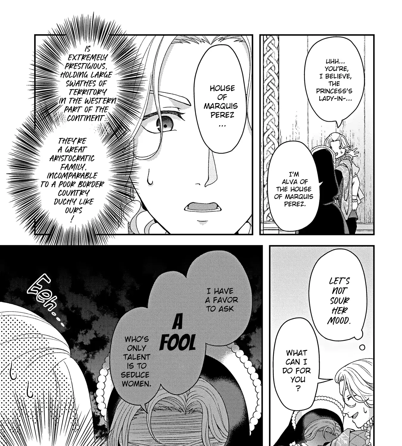 The Reaper Princess's Marriage Chapter 5 page 9 - 