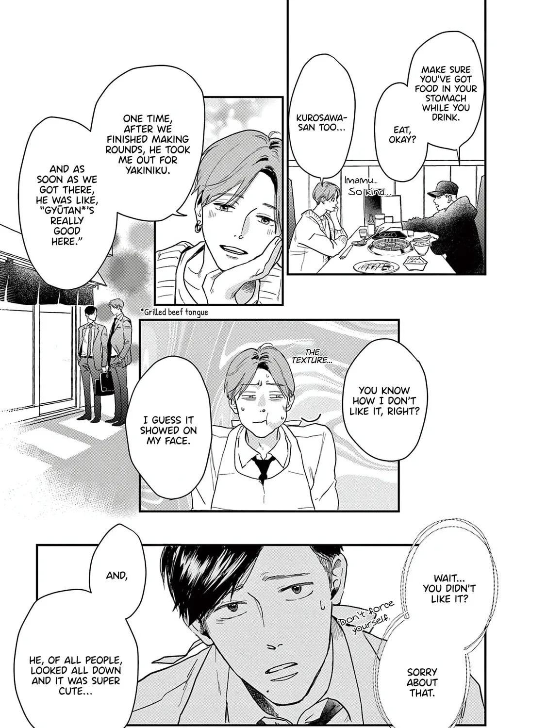 The Reason We Fall in Love Chapter 21 page 13 - 