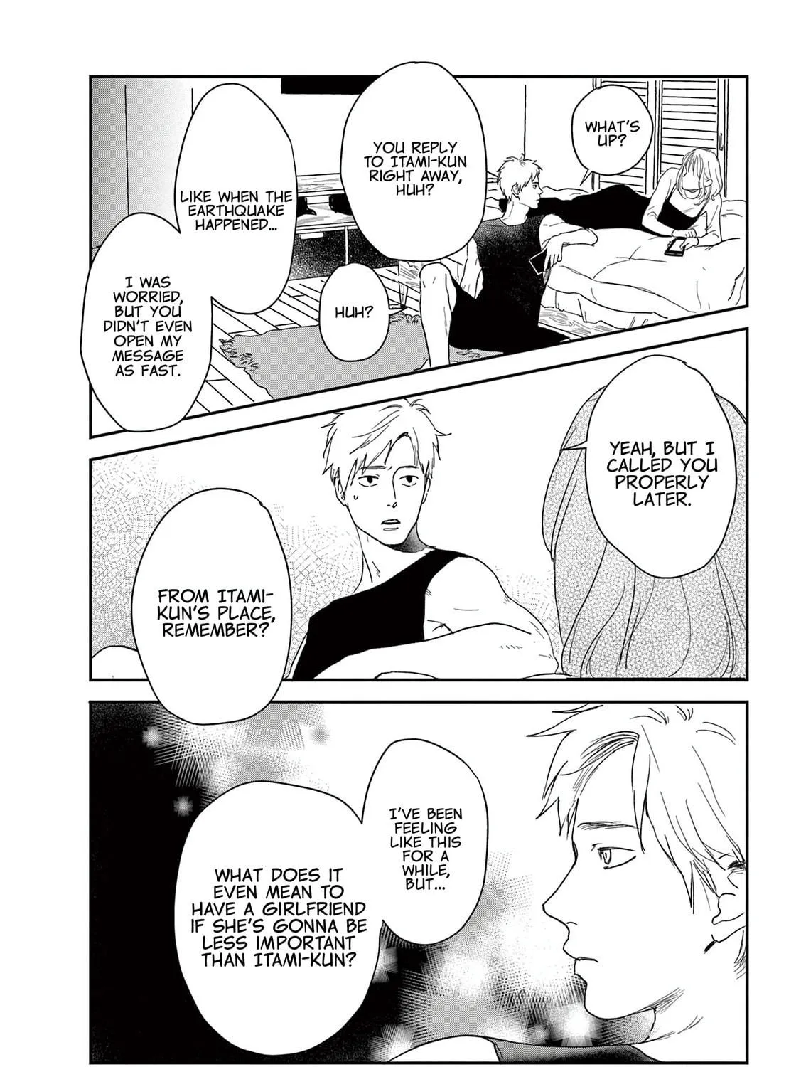 The Reason We Fall in Love Chapter 21 page 19 - 