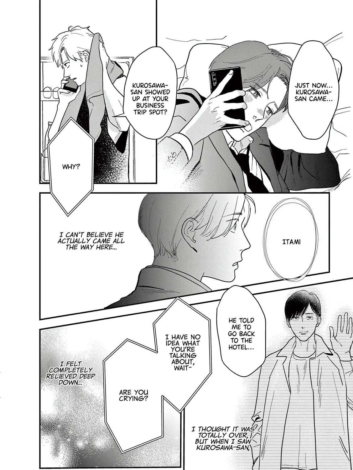The Reason We Fall in Love Chapter 21 page 3 - 