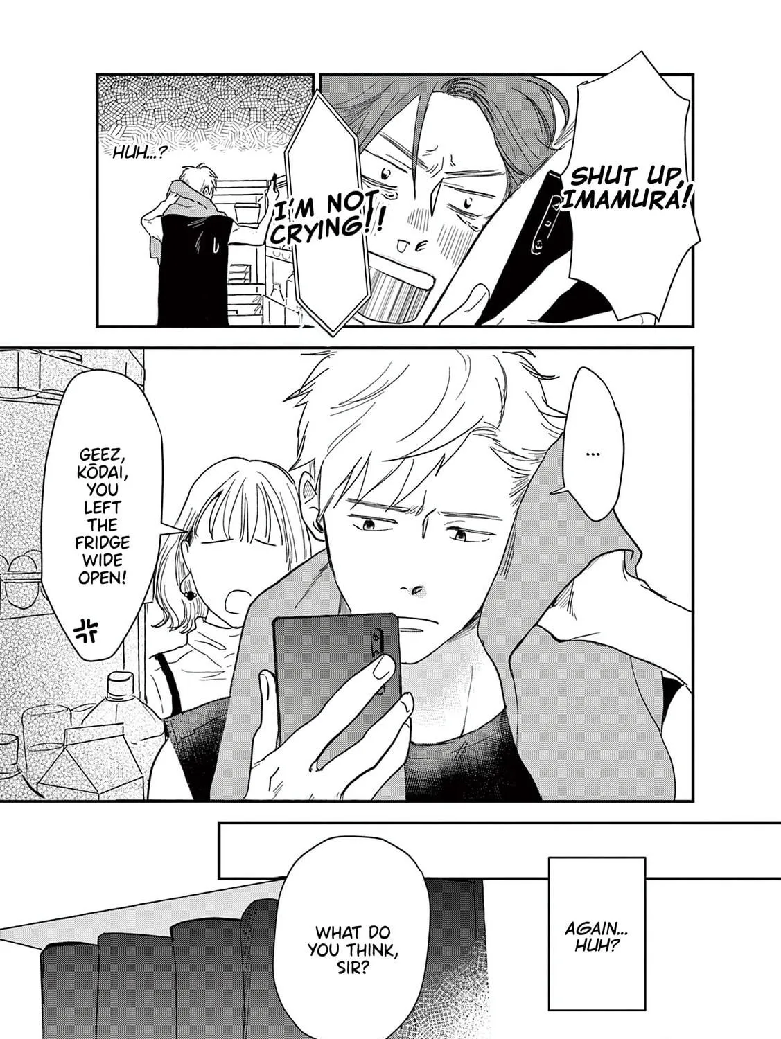 The Reason We Fall in Love Chapter 21 page 5 - 