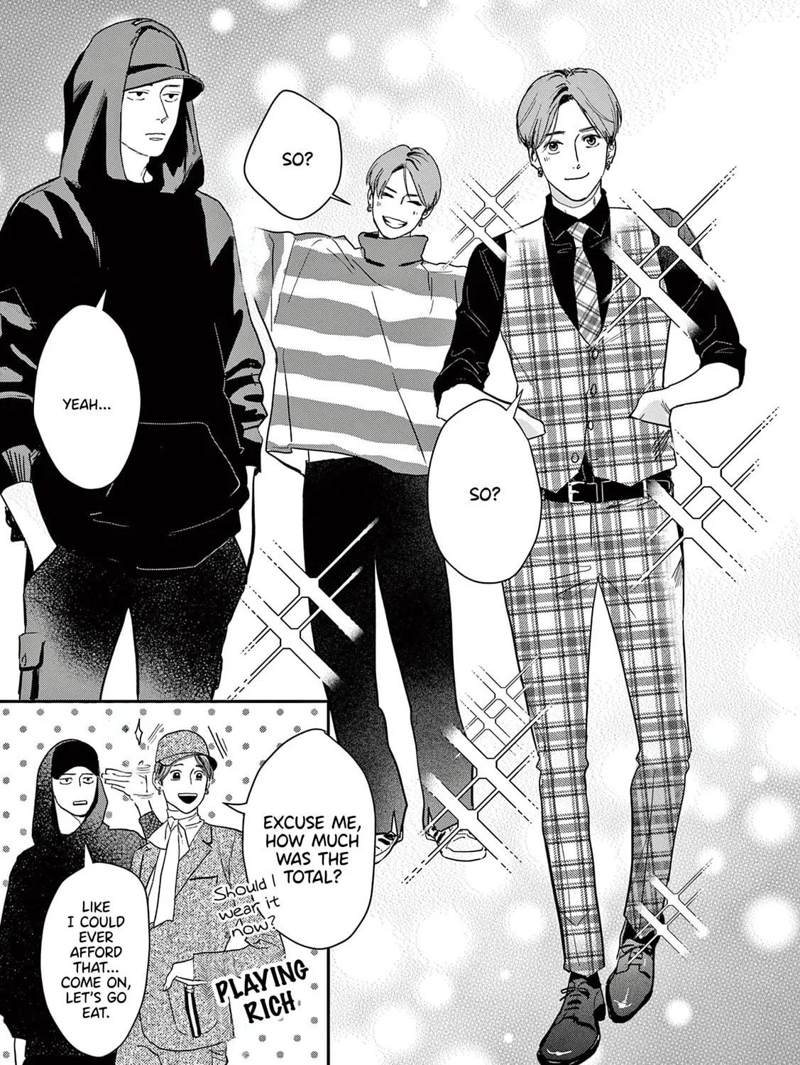 The Reason We Fall in Love Chapter 21 page 9 - 
