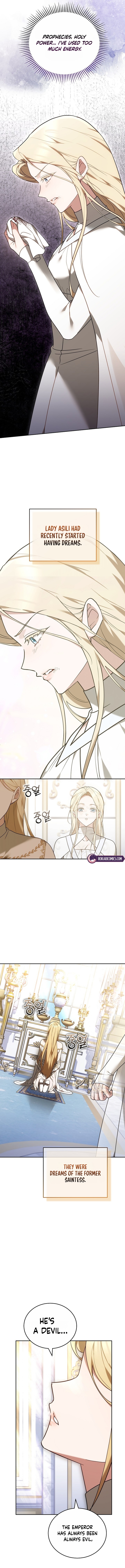 The Reason Why That Villainess Picked Up A Sword Chapter 80 page 2 - 