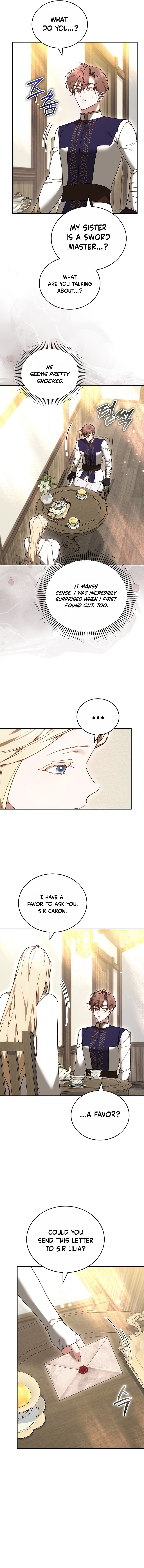 The Reason Why That Villainess Picked Up A Sword Chapter 80 page 11 - 