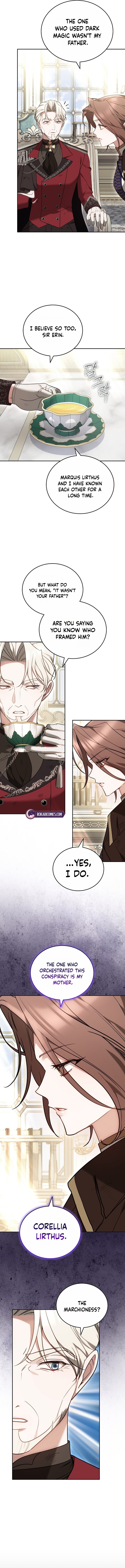 The Reason Why That Villainess Picked Up A Sword Chapter 80 page 13 - 