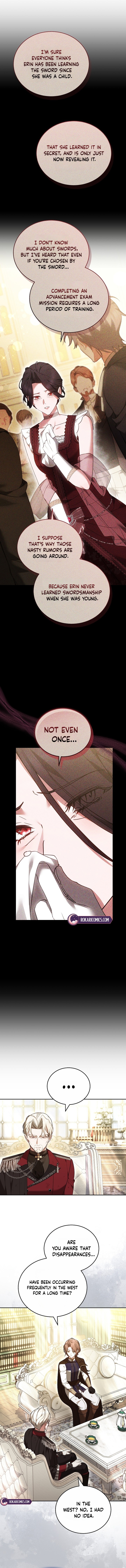 The Reason Why That Villainess Picked Up A Sword Chapter 80 page 14 - 