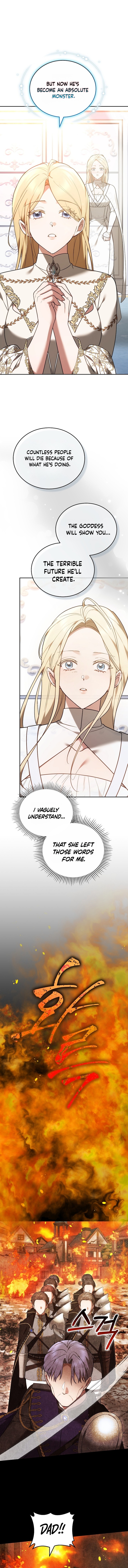 The Reason Why That Villainess Picked Up A Sword Chapter 80 page 3 - 