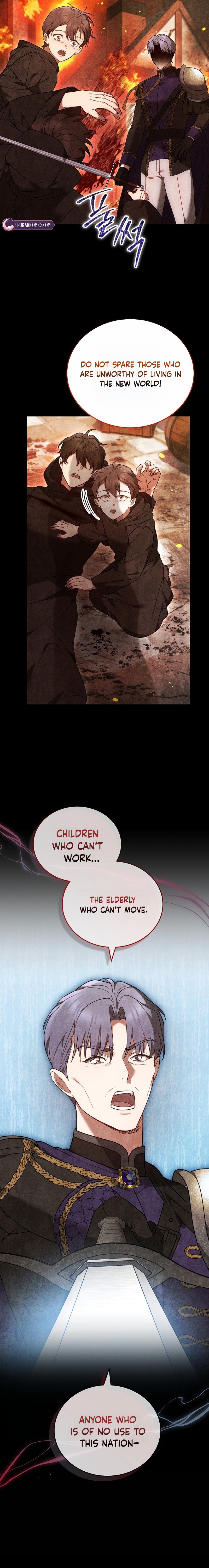The Reason Why That Villainess Picked Up A Sword Chapter 80 page 4 - 