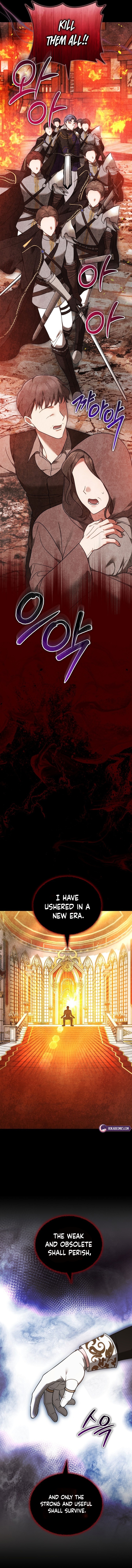 The Reason Why That Villainess Picked Up A Sword Chapter 80 page 5 - 