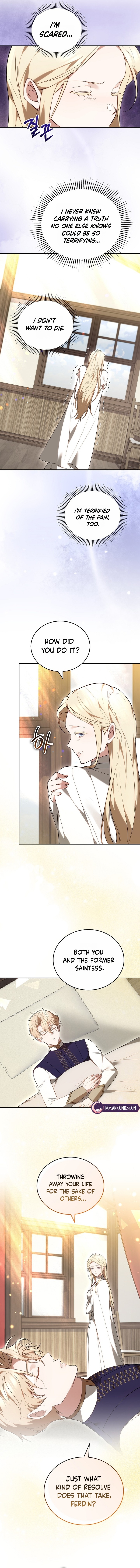 The Reason Why That Villainess Picked Up A Sword Chapter 80 page 8 - 
