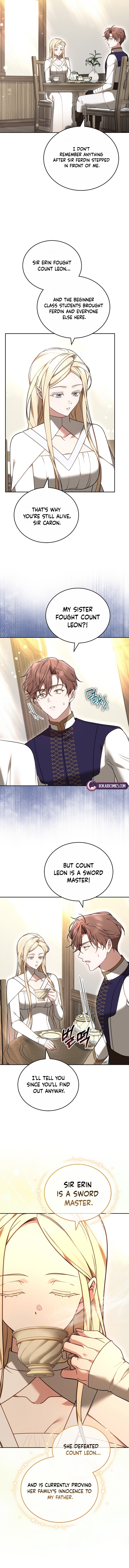 The Reason Why That Villainess Picked Up A Sword Chapter 80 page 10 - 