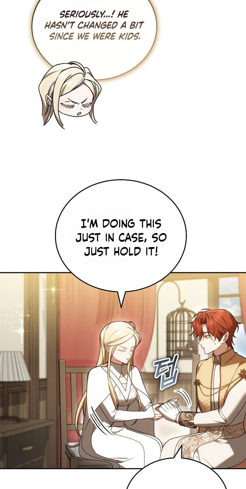 The Reason Why That Villainess Picked Up A Sword Chapter 81 page 48 - 