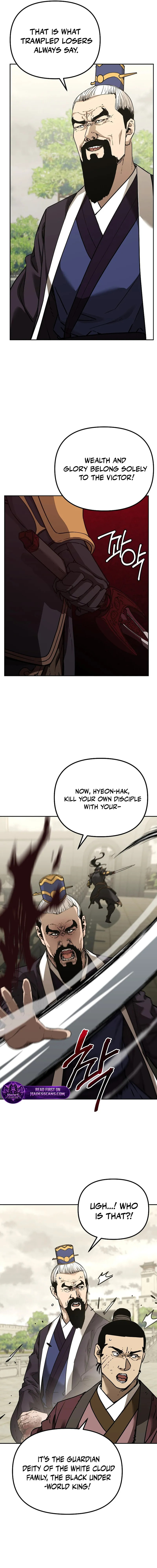The Reborn Ranker Chronicles Chapter 196 page 5 - 