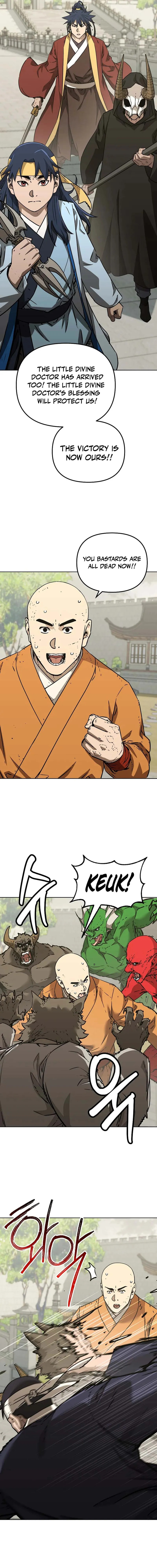 The Reborn Ranker Chronicles Chapter 197 page 13 - 