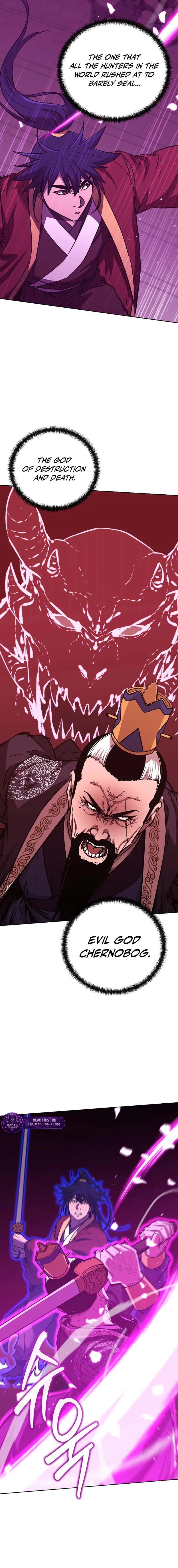 The Reborn Ranker Chronicles Chapter 197 page 8 - 