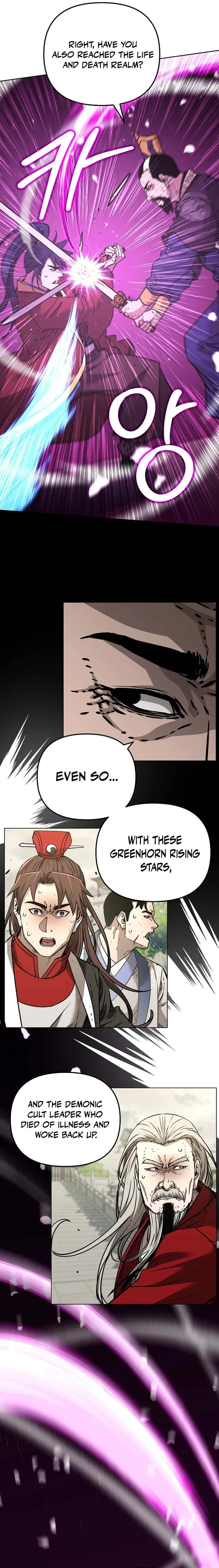 The Reborn Ranker Chronicles Chapter 197 page 9 - 