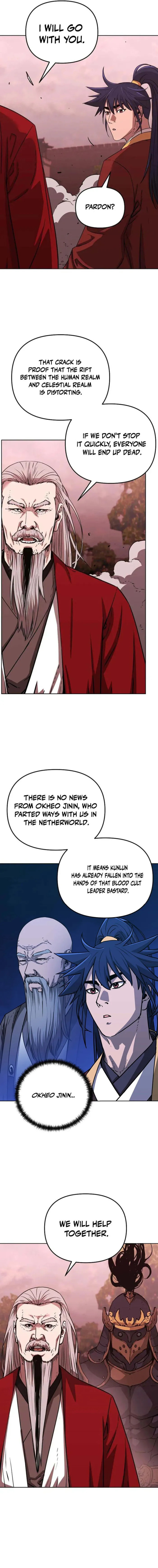 The Reborn Ranker Chronicles Chapter 198 page 15 - 