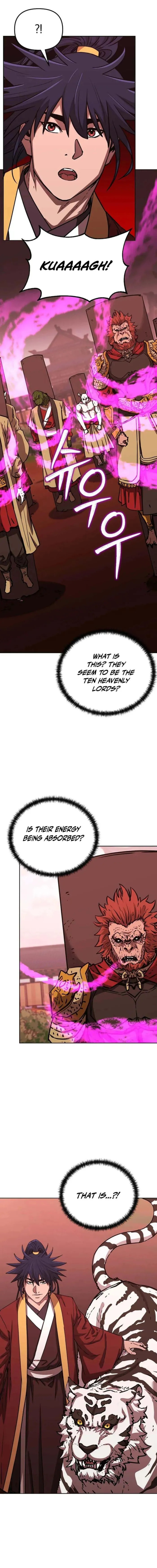 The Reborn Ranker Chronicles Chapter 198 page 21 - 
