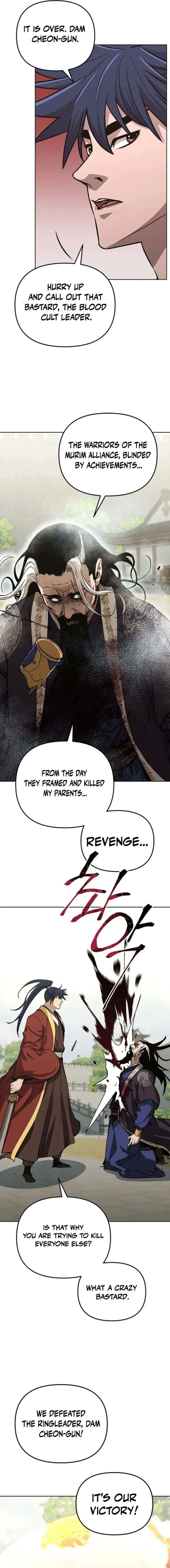 The Reborn Ranker Chronicles Chapter 198 page 8 - 