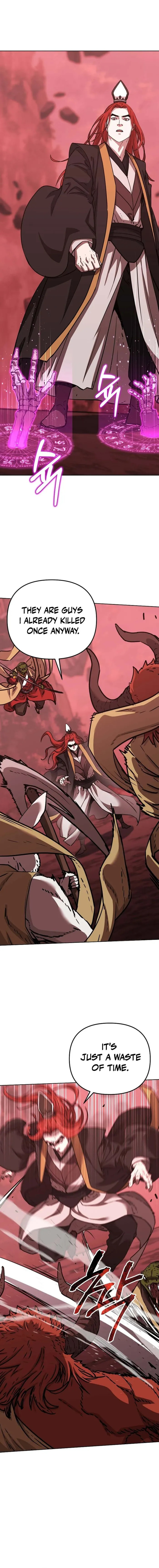 The Reborn Ranker Chronicles Chapter 199 page 14 - 