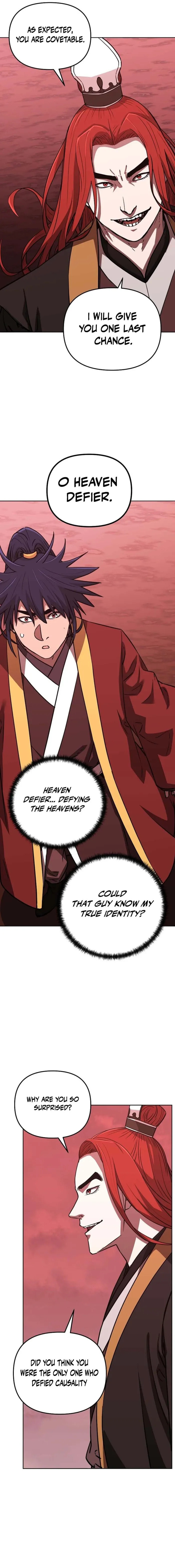 The Reborn Ranker Chronicles Chapter 199 page 5 - 