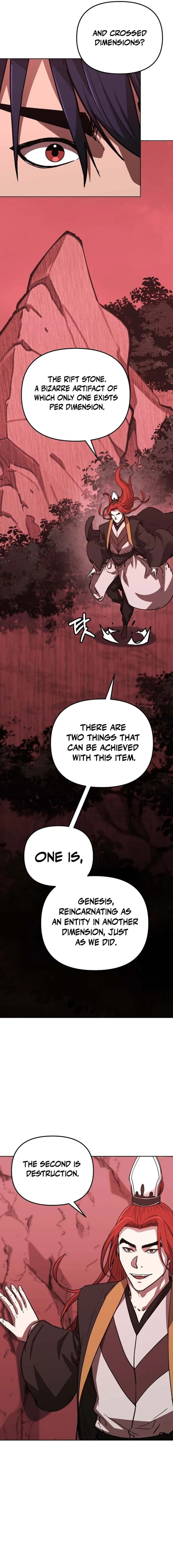 The Reborn Ranker Chronicles Chapter 199 page 6 - 