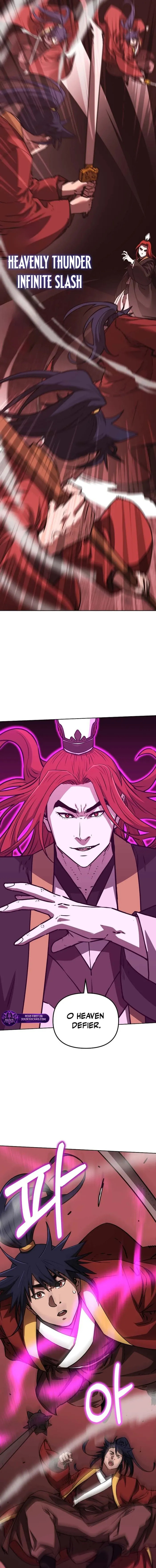 The Reborn Ranker Chronicles Chapter 199 page 9 - 