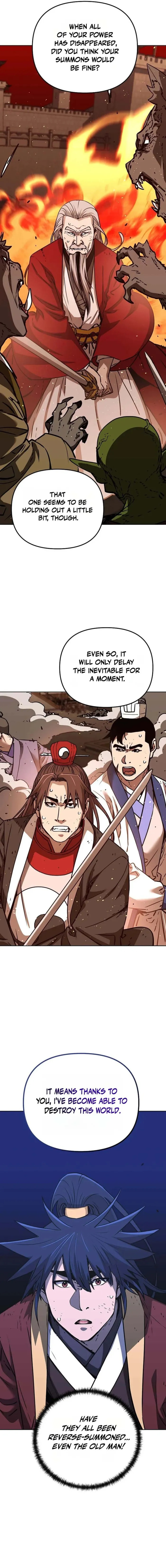 The Reborn Ranker Chronicles Chapter 200 page 8 - 