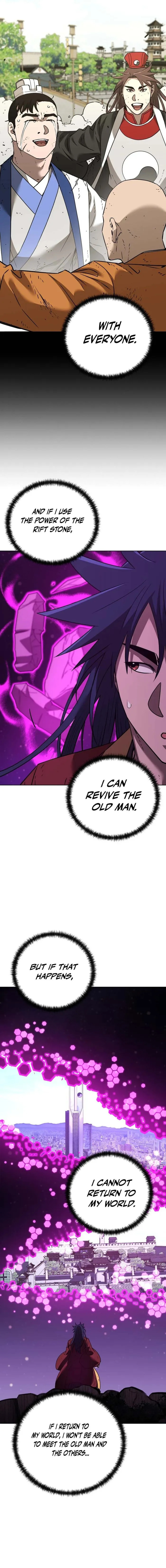 The Reborn Ranker Chronicles Chapter 201 page 12 - 