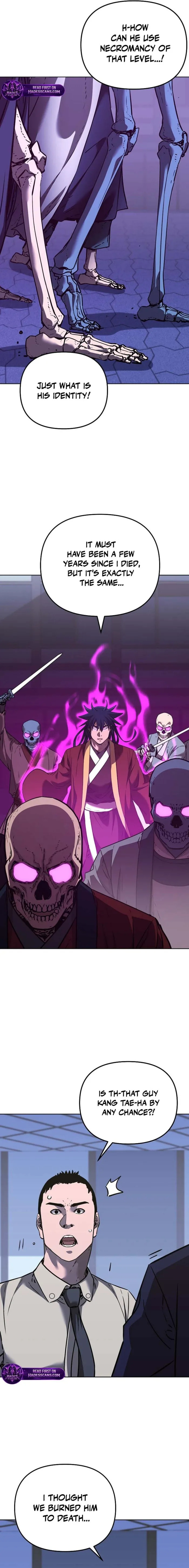 The Reborn Ranker Chronicles Chapter 201 page 17 - 