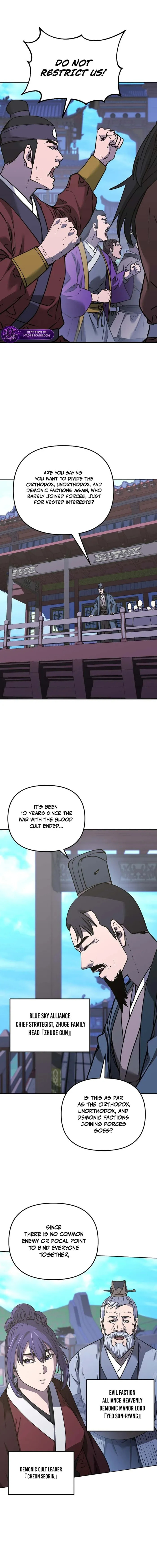 The Reborn Ranker Chronicles Chapter 201 page 19 - 