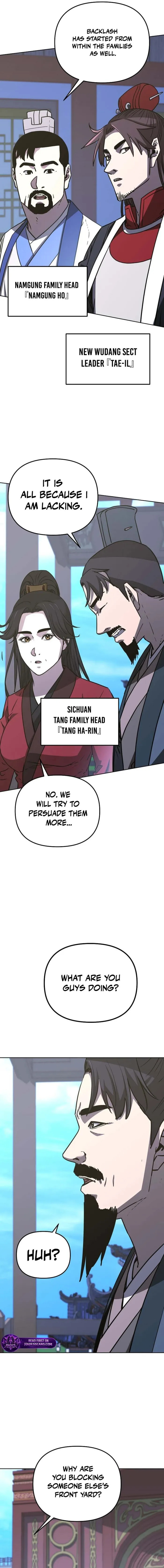 The Reborn Ranker Chronicles Chapter 201 page 20 - 
